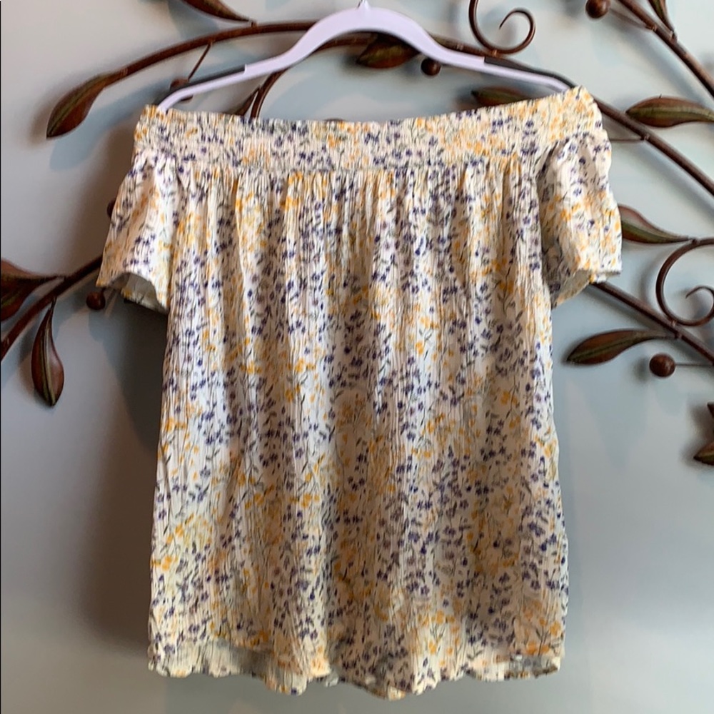 Old Navy Off the Shoulder Blouse